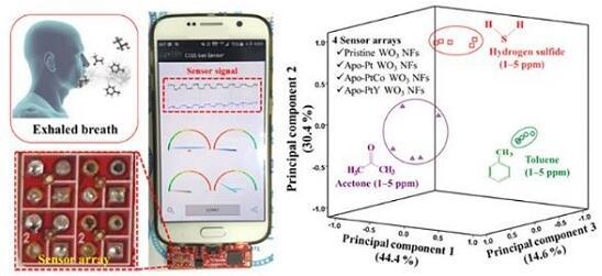 韓國發(fā)表新型呼氣傳感器,可辨識個(gè)別疾病生物